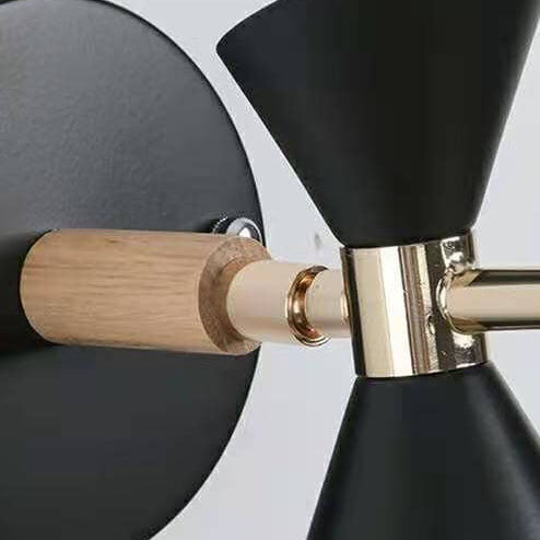 NordicElegance Væglampe - Minimalistisk Hornformet LED Væglampe