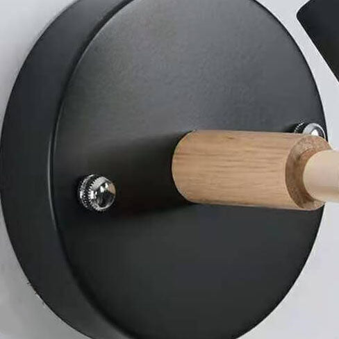 NordicElegance Væglampe - Minimalistisk Hornformet LED Væglampe
