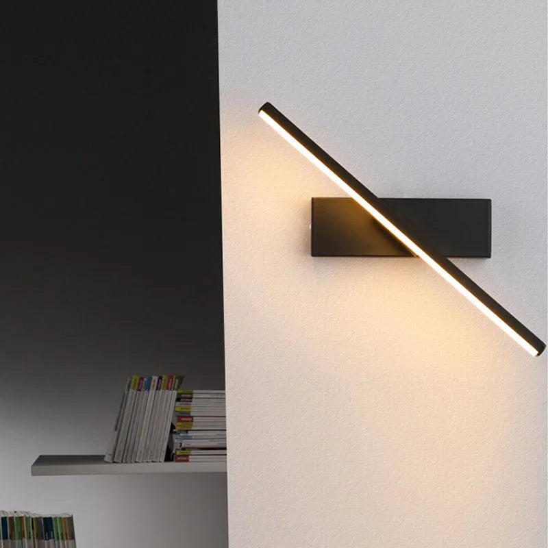 LuxeGlow Wandlampe - Elegant væglampe med fleksibel belysning til moderne interiør