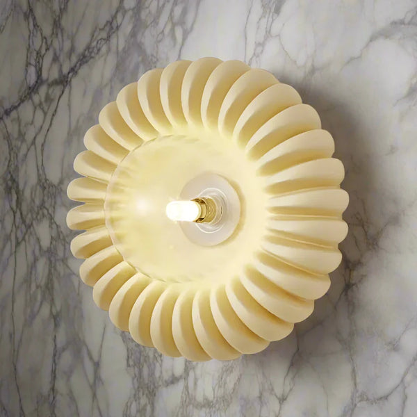 ArtisanGlow Væglampe - Elegant Resin Væglampe til Soveværelser