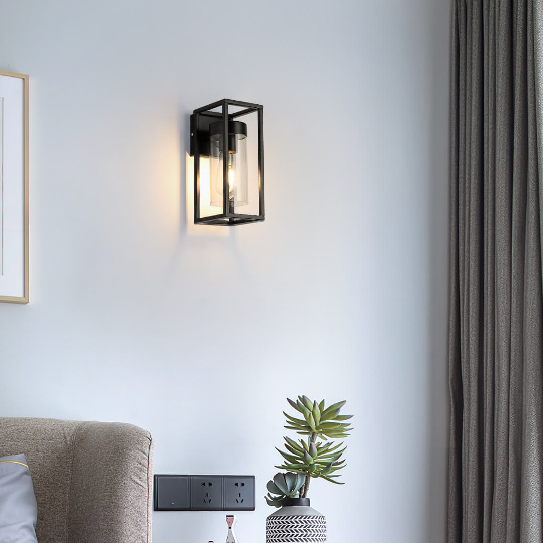 LumiGlass - Elegant Glasklædelampe til Atmosfærisk Belysning