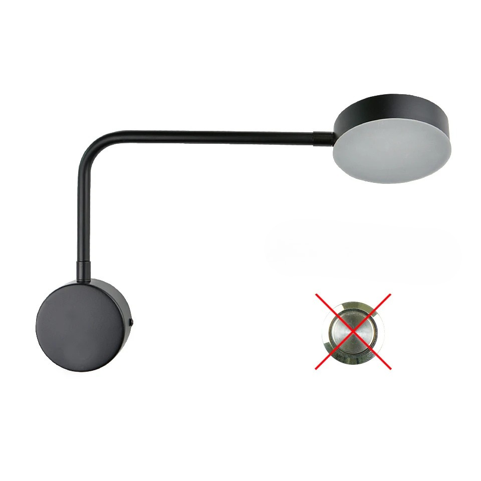NordicGlow - Justerbar LED-væglampe til moderne interiør
