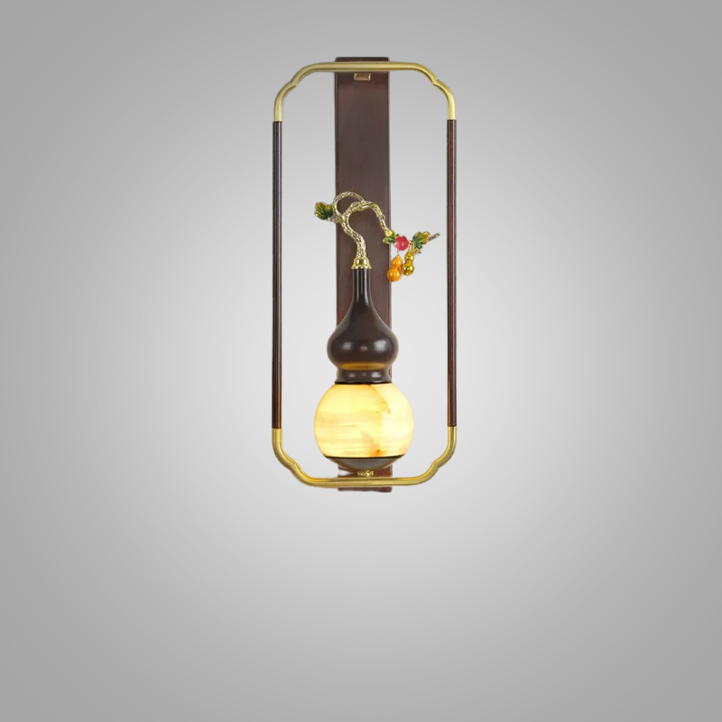 BrassGlow Væglampe - Elegant Messing Wandbelysning