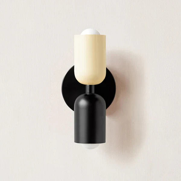 DualGlow Wandlampe - Moderne LED-Belysning til Væg