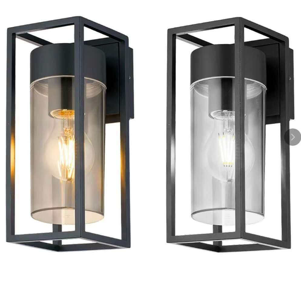 LumiGlass - Elegant Glasklædelampe til Atmosfærisk Belysning