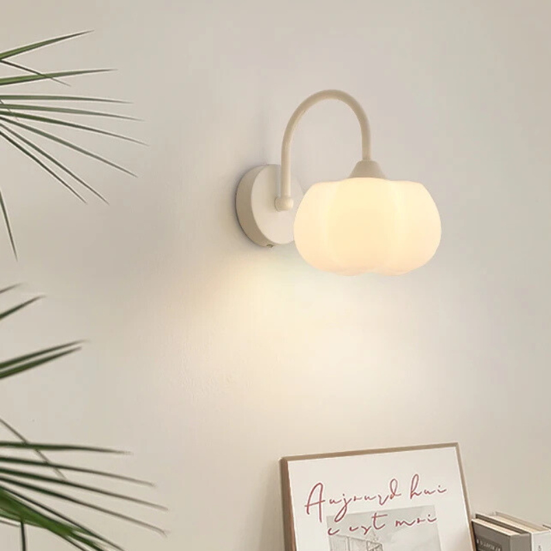 ModernLuxe - Elegant LED Væglampe med Trekker