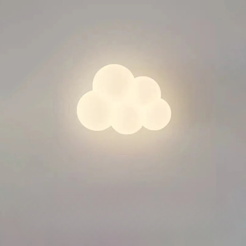 CloudLight – Moderne LED væglampe til børn