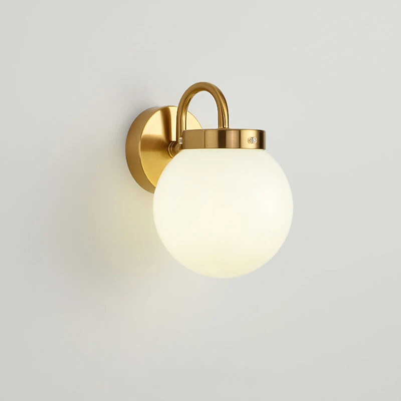 ModernWall - Skandinavisk LED-væglampe med glas