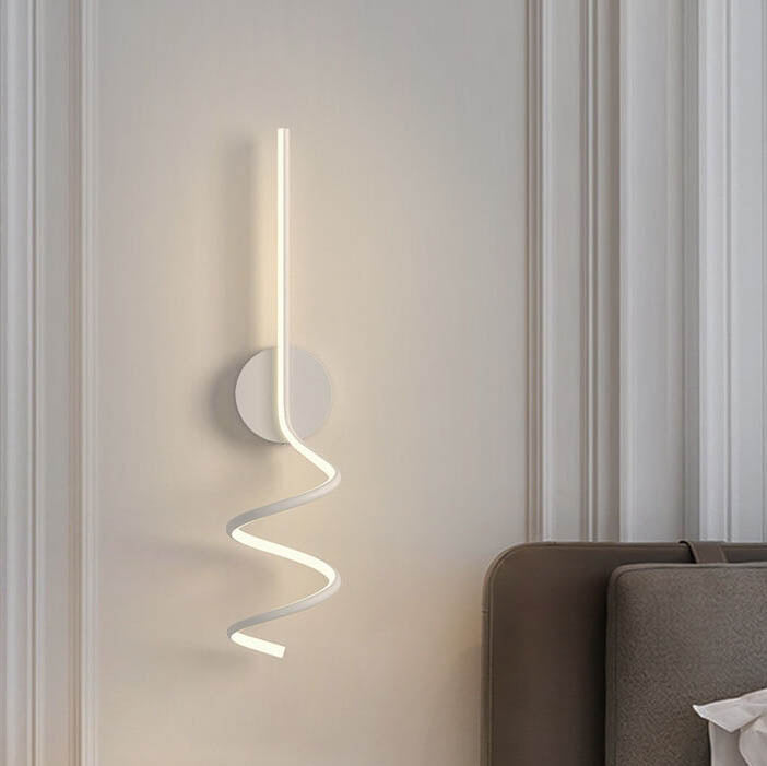 GlowWave – Strømpe LED Buevæglampe til Stemning