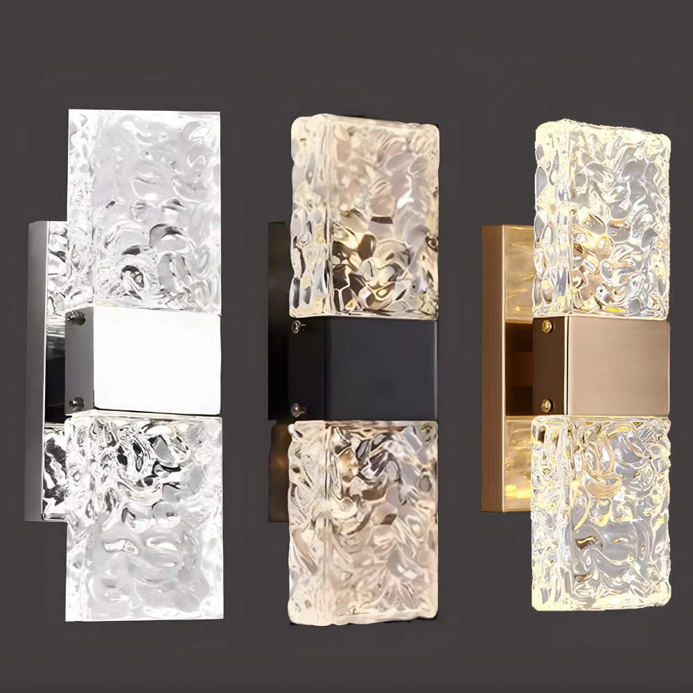 AuraCrystal – Luksus LED Krystal Vandringslampe