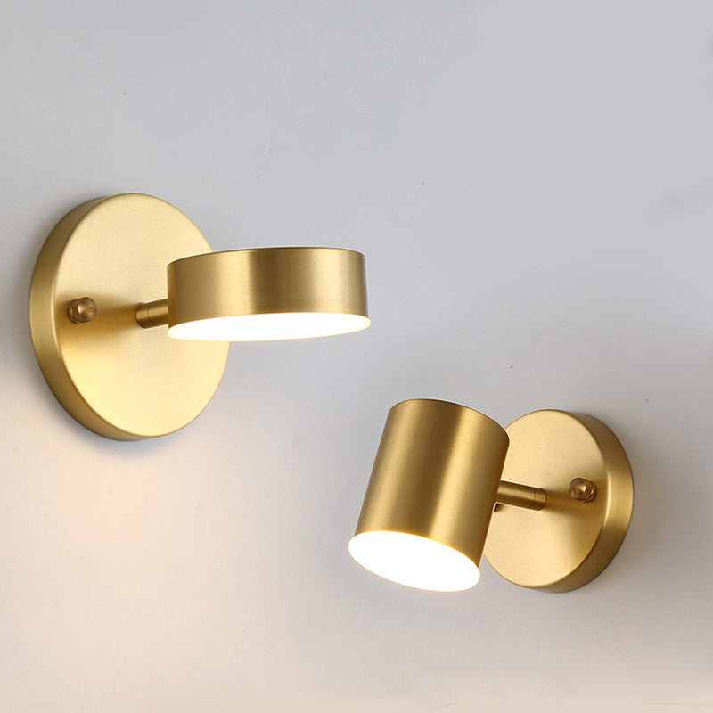 LumièreNordique – Elegant Moderne Væglampe LED