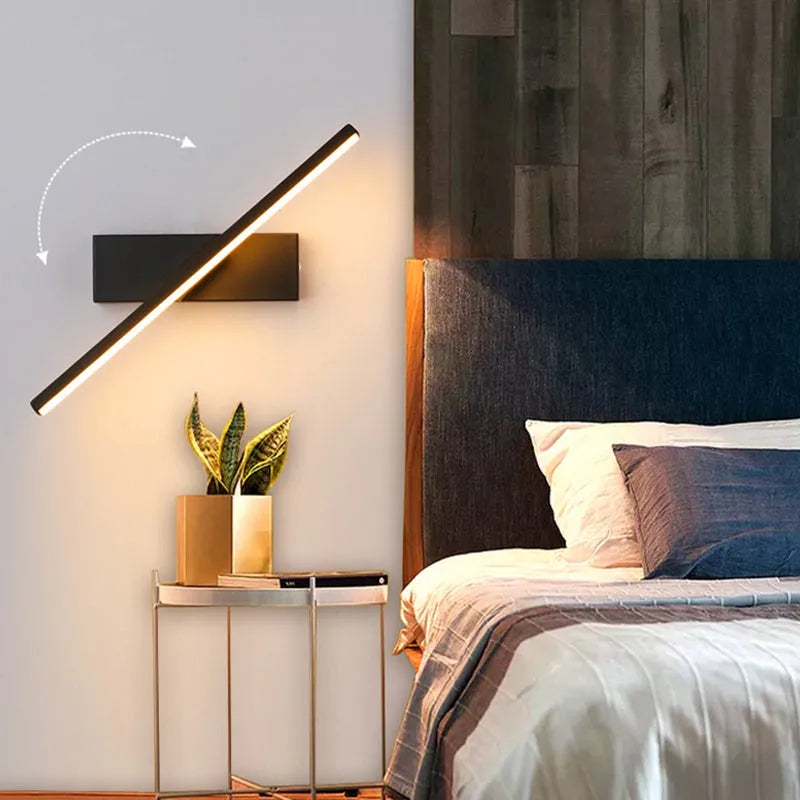 LuxeGlow Wandlampe - Elegant væglampe med fleksibel belysning til moderne interiør