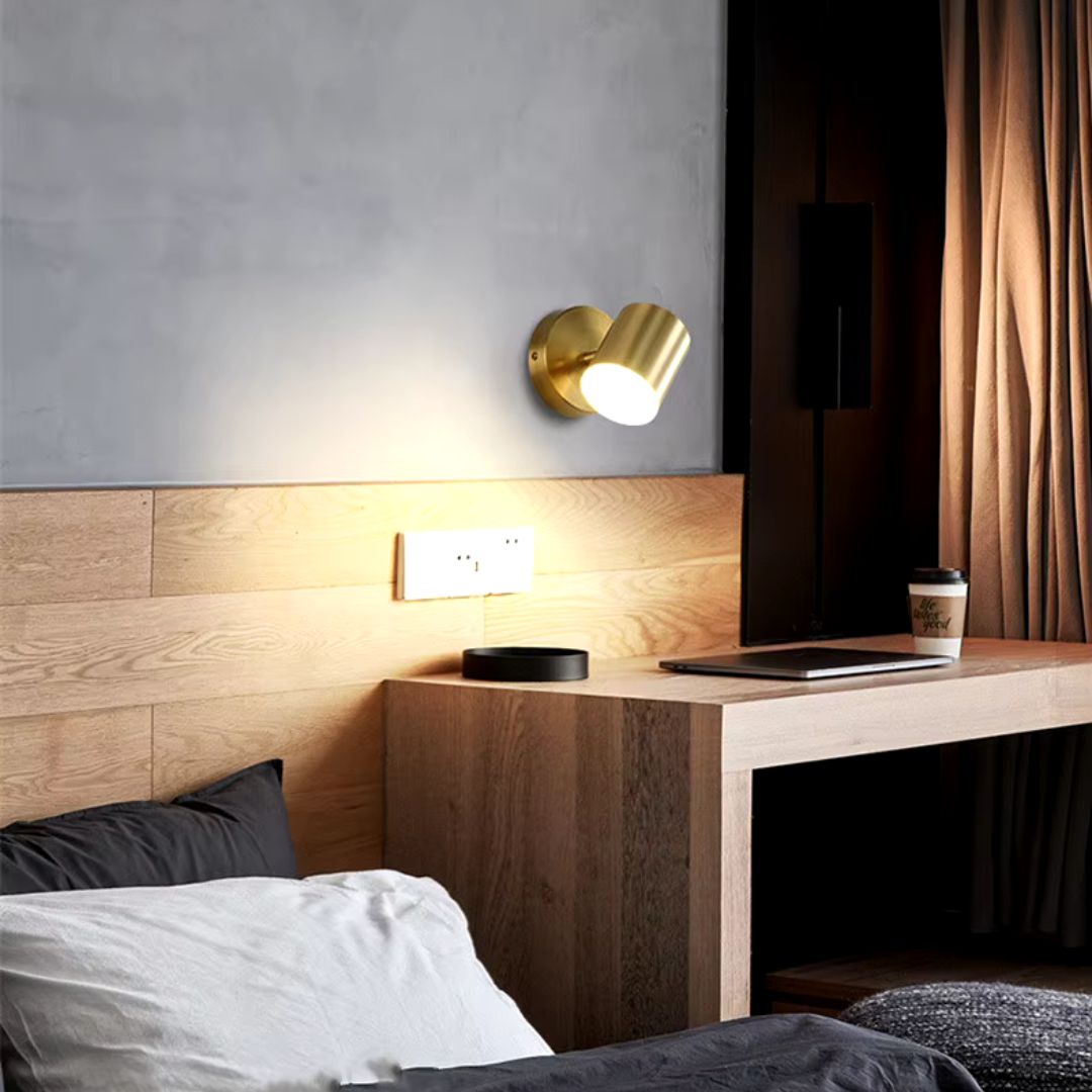 LumièreNordique – Elegant Moderne Væglampe LED