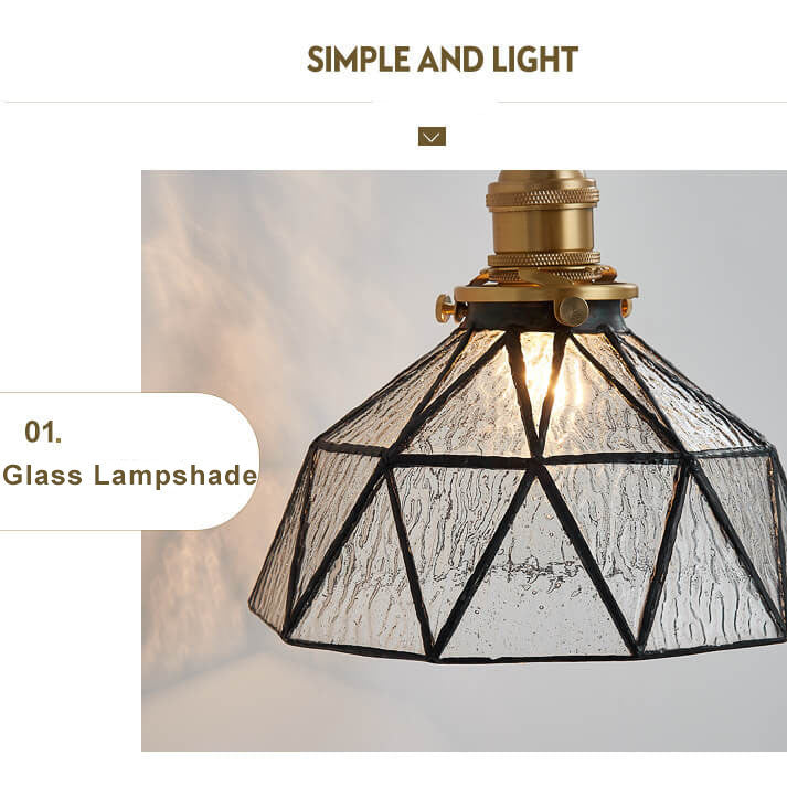 Aquarius – Elegant væglampe af vanddråbe glas