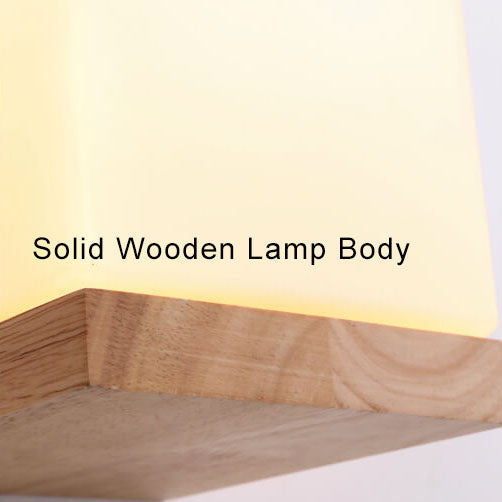 EcoChic Kubus Væglampe – Bæredygtig & Moderne Design