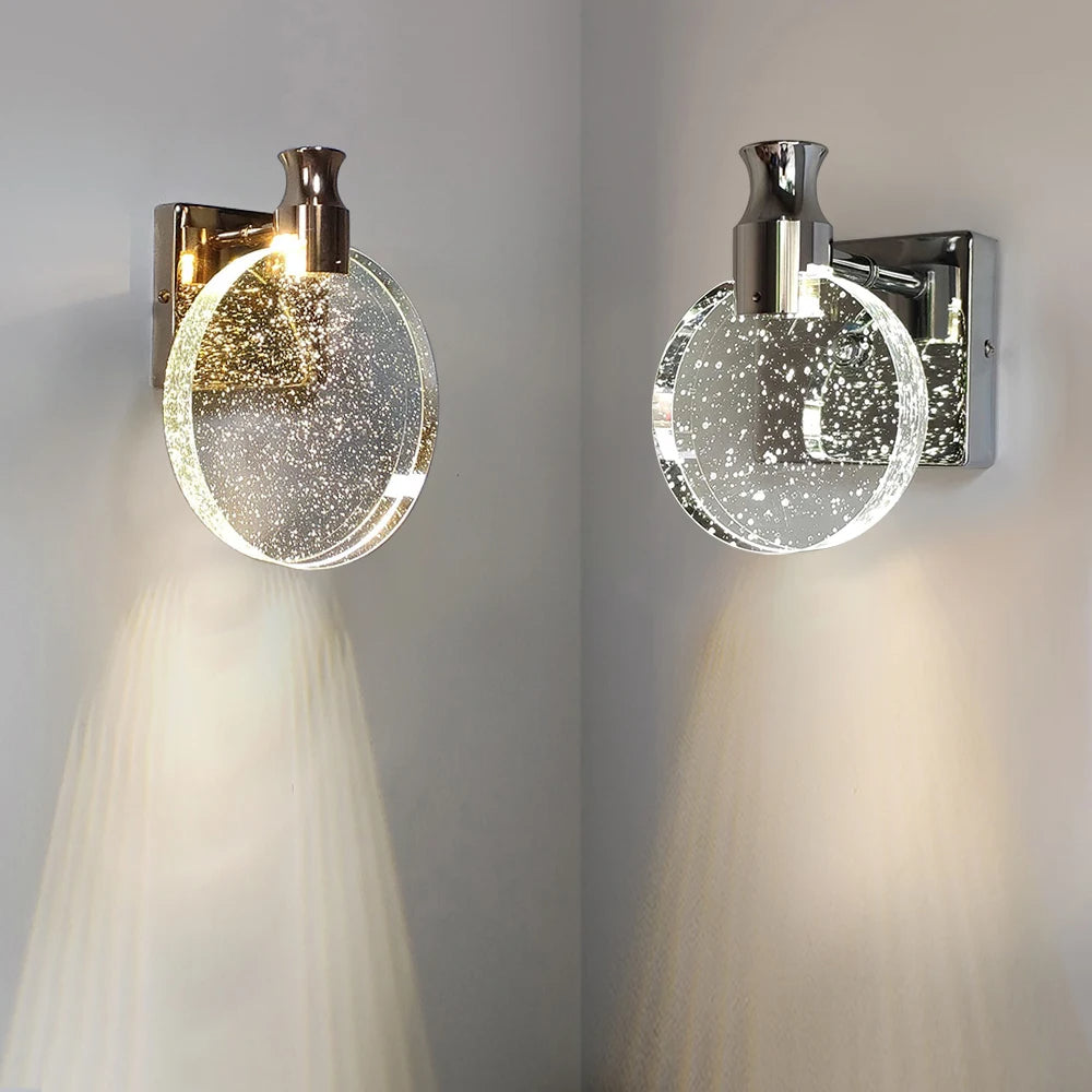 LuxeCircle Væglampe – Elegant og Moderne væglampe
