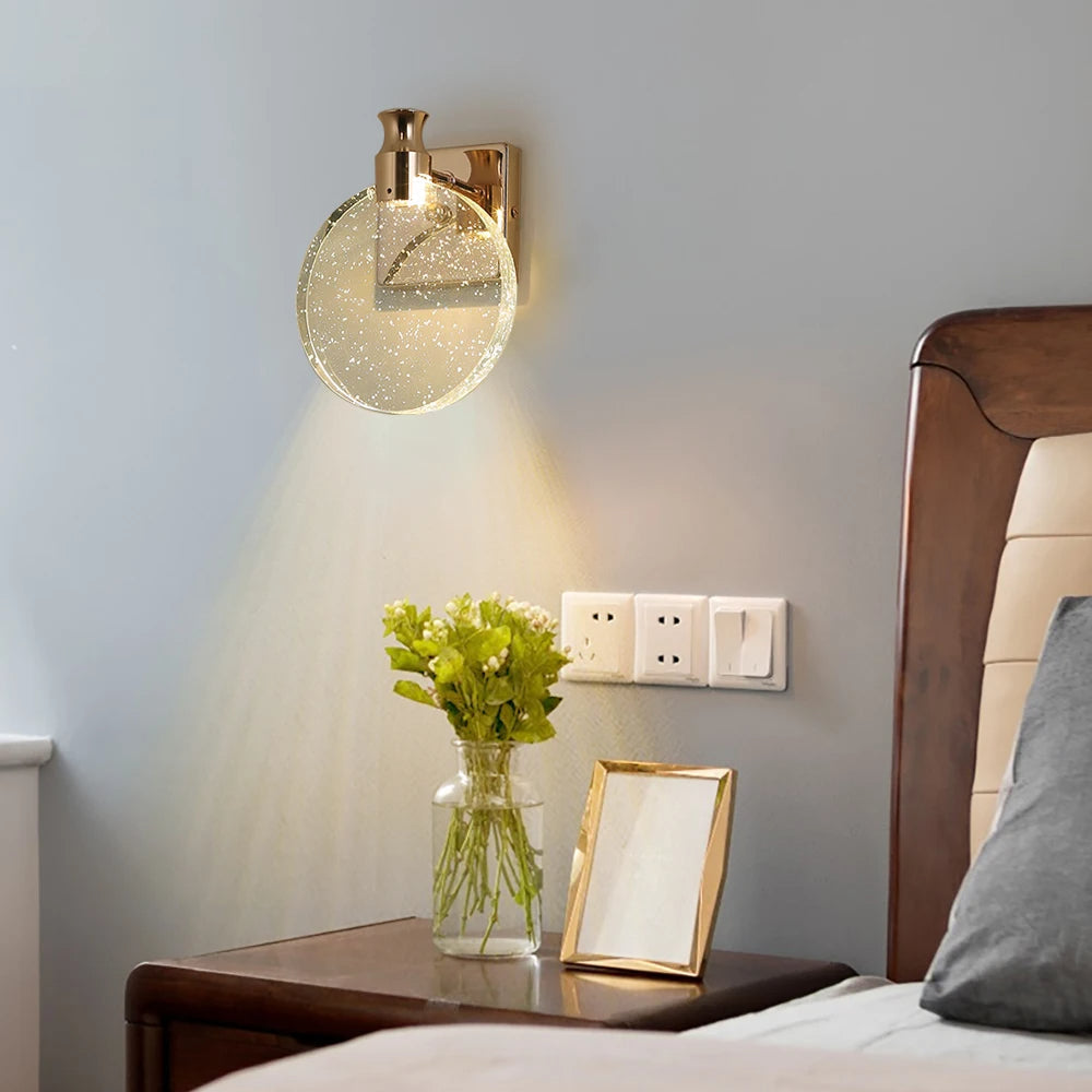 LuxeCircle Væglampe – Elegant og Moderne væglampe