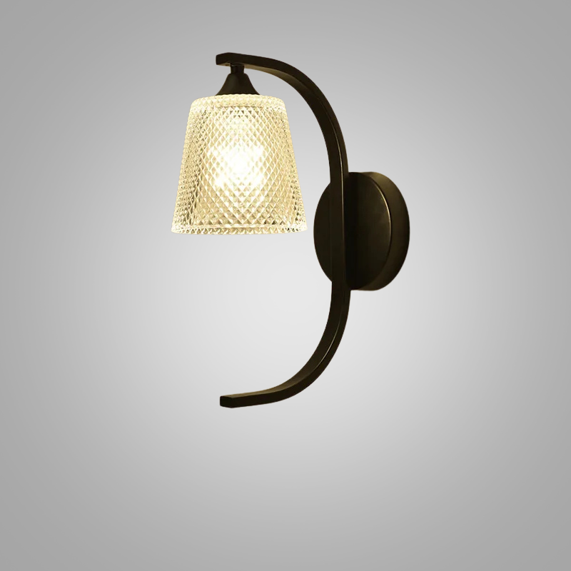 NordicBird Light – Trendy fuglevægslampe til soveværelse
