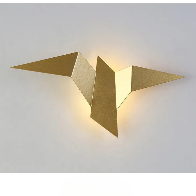 NordicLume - Elegant LED væglampe til soveværelse
