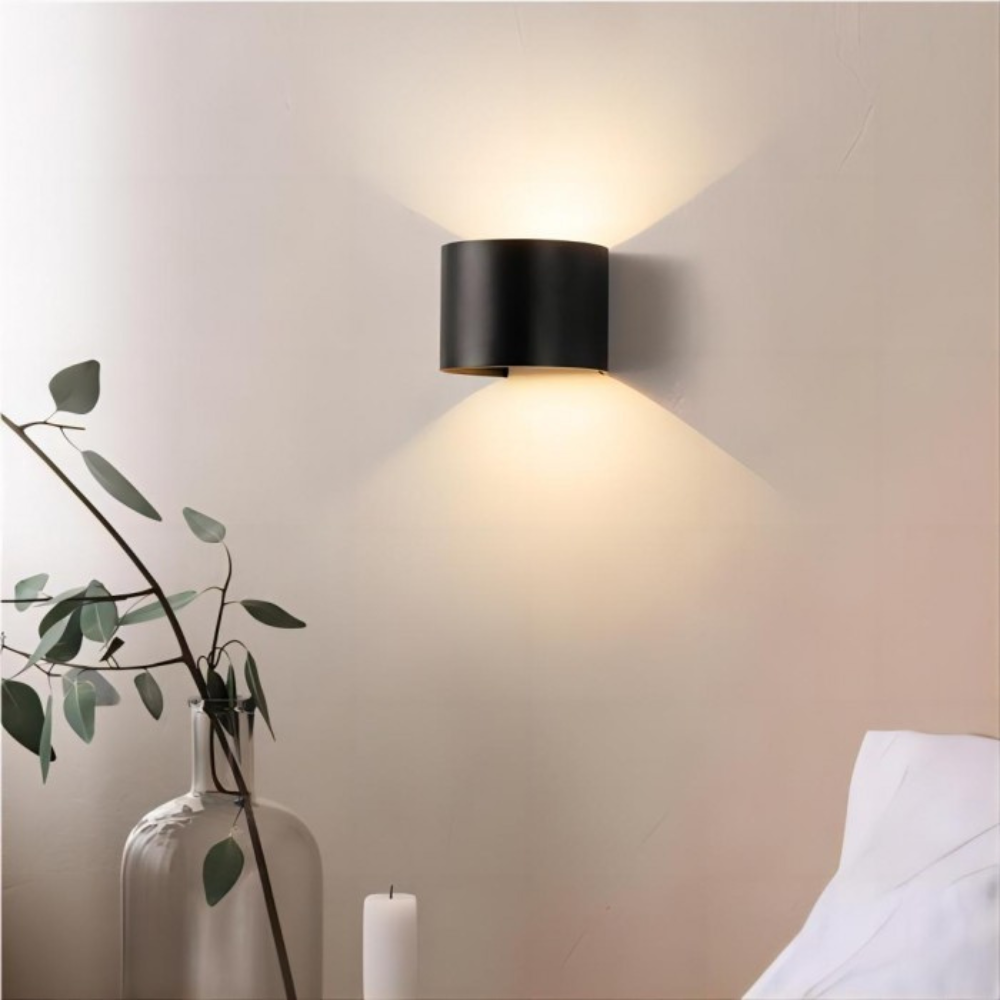 Lumière Royale - Stilfuld moderne LED kube væglampe