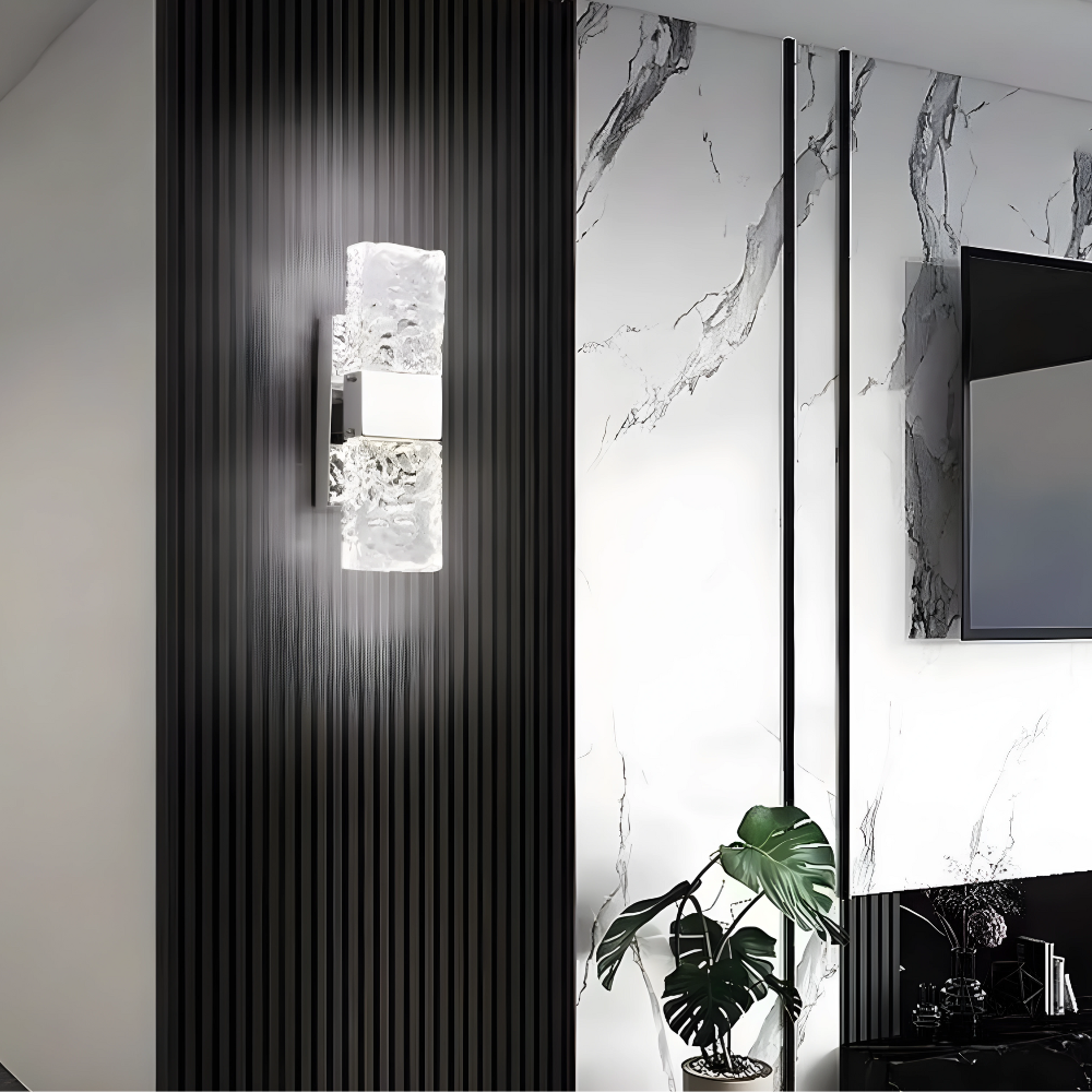 AuraCrystal – Luksus LED Krystal Vandringslampe