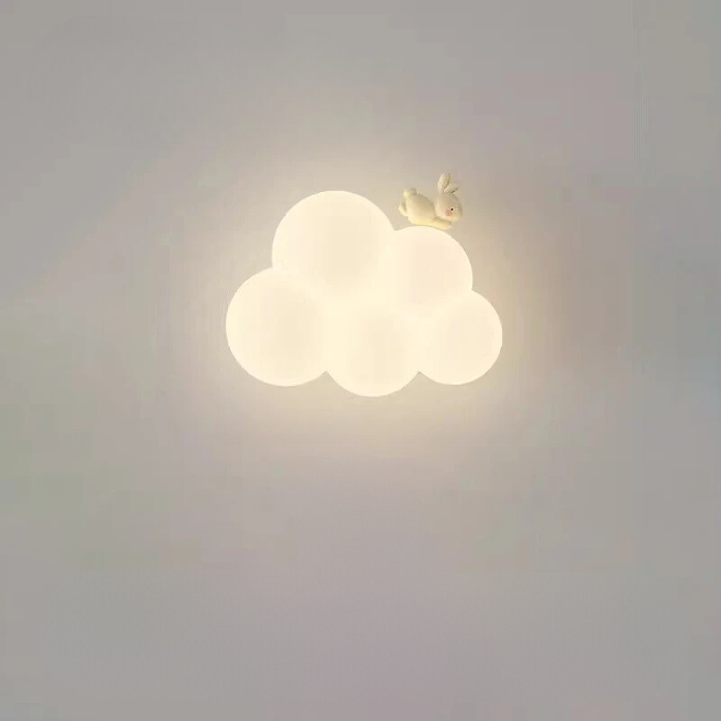 CloudLight – Moderne LED væglampe til børn