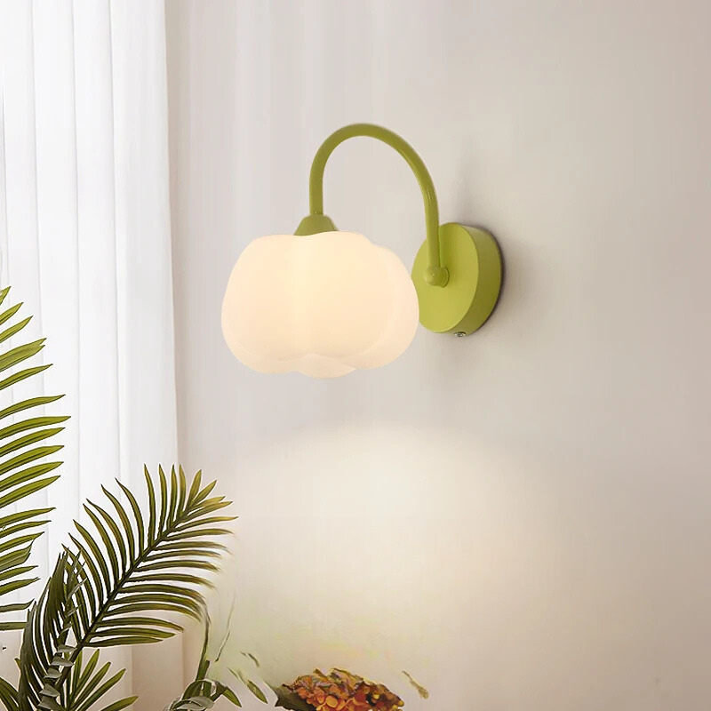 ModernLuxe - Elegant LED Væglampe med Trekker