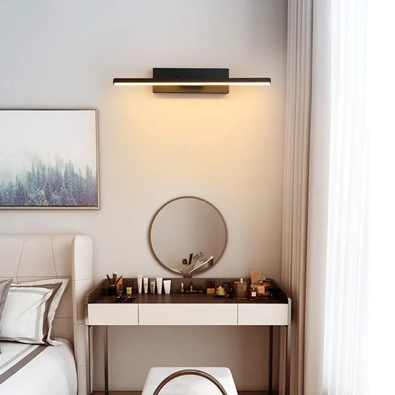 LuxeGlow Wandlampe - Elegant væglampe med fleksibel belysning til moderne interiør