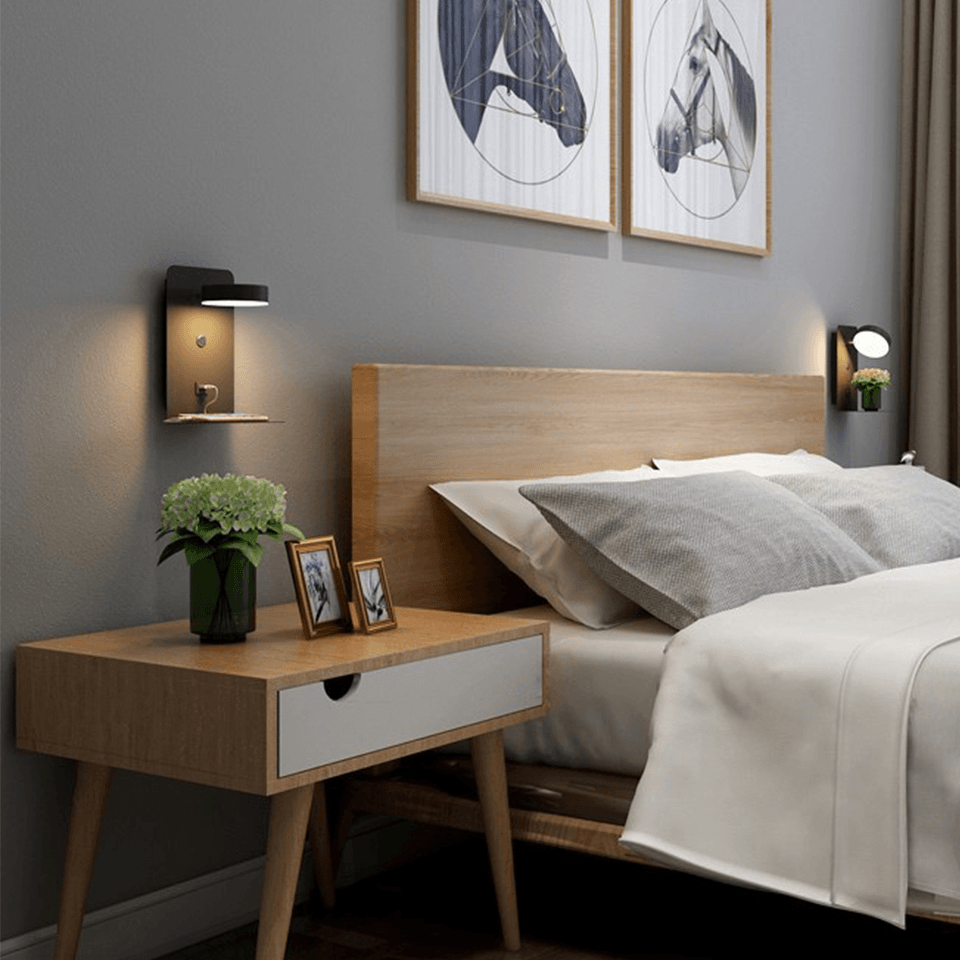 GlowUp Lysestation – Moderne Lampe og Opladestation
