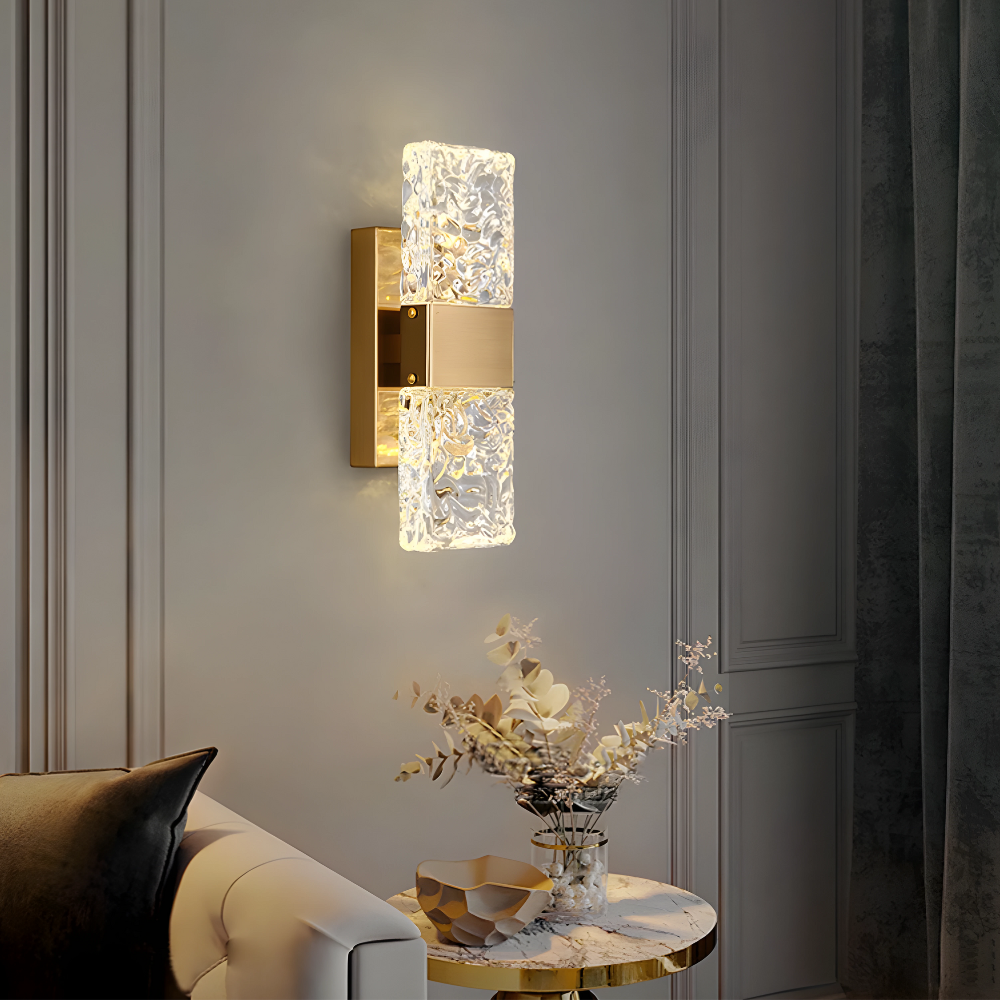 AuraCrystal – Luksus LED Krystal Vandringslampe