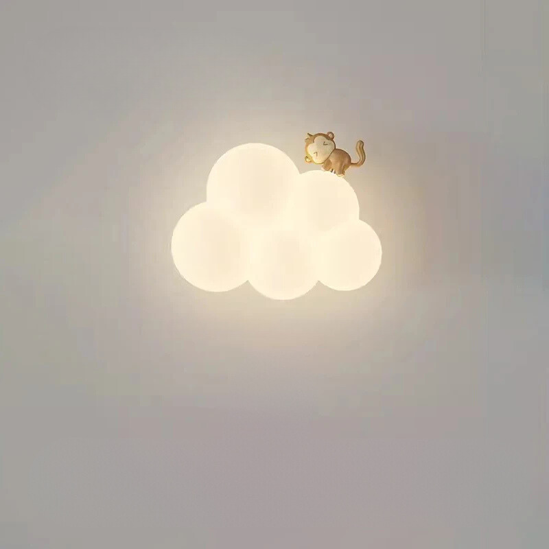 CloudLight – Moderne LED væglampe til børn