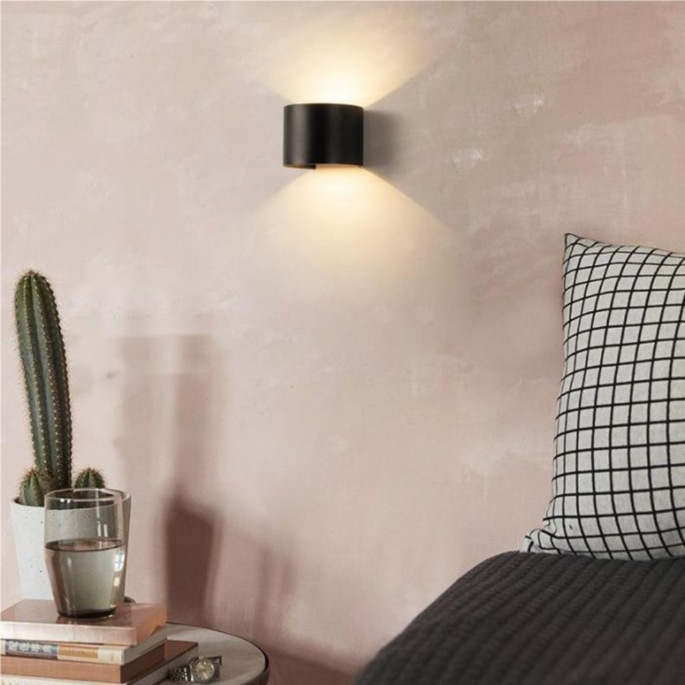 Lumière Royale - Stilfuld moderne LED kube væglampe