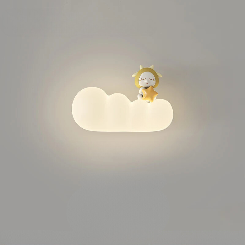 KidsDream Lampe - Legende LED Tryllestav til børneværelset
