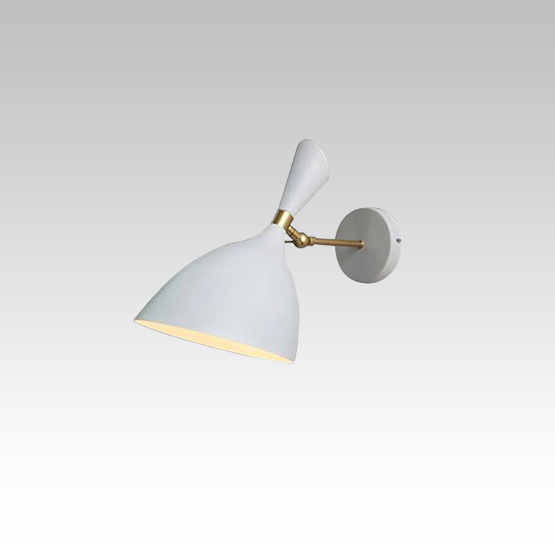 Lysende Havn – Industriel LED-Bedlamp til Soveværelset