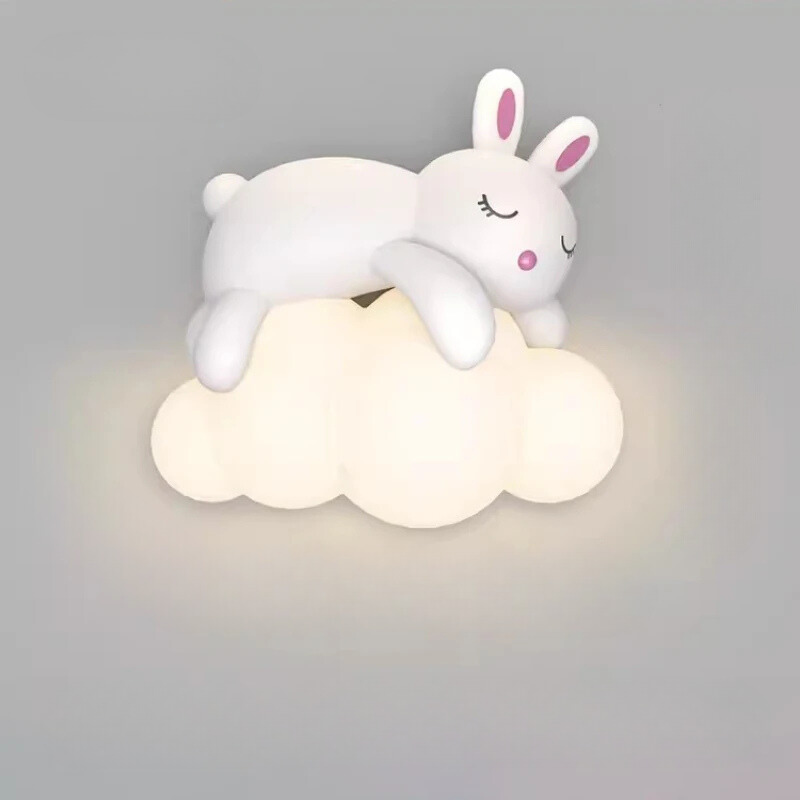 PandaGlow Lamp - Bedårende LED Væglys til Børn