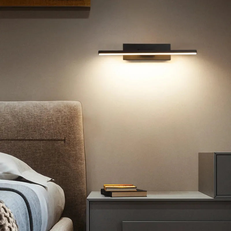 LuxeGlow Wandlampe - Elegant væglampe med fleksibel belysning til moderne interiør