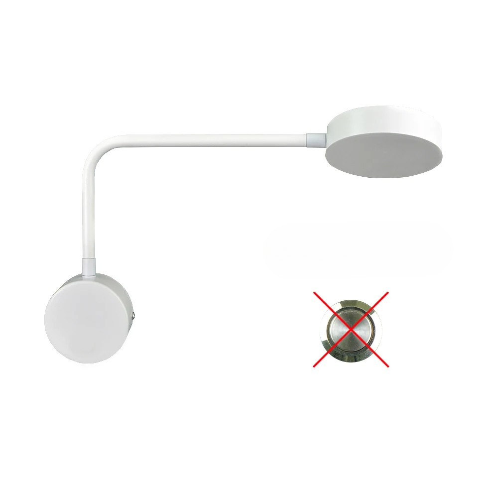 NordicGlow - Justerbar LED-væglampe til moderne interiør