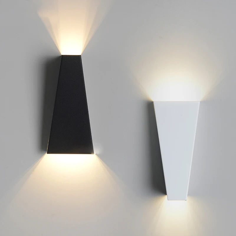 Luxe LED væglampe LumiFort – Forvandl dit interiør med stil!