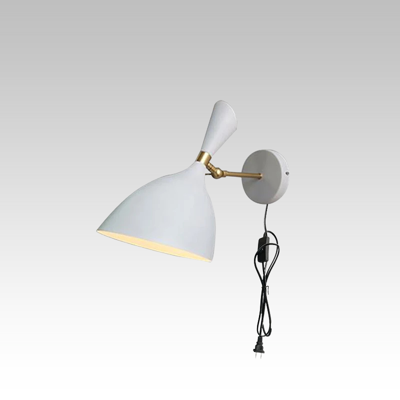 Lysende Havn – Industriel LED-Bedlamp til Soveværelset