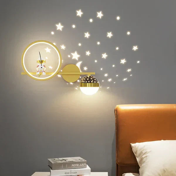 GlowNest – Legestavlampe til børneværelse
