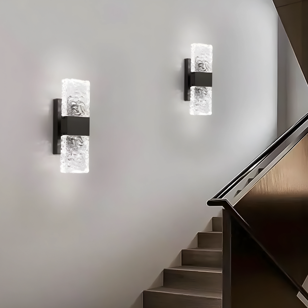 AuraCrystal – Luksus LED Krystal Vandringslampe