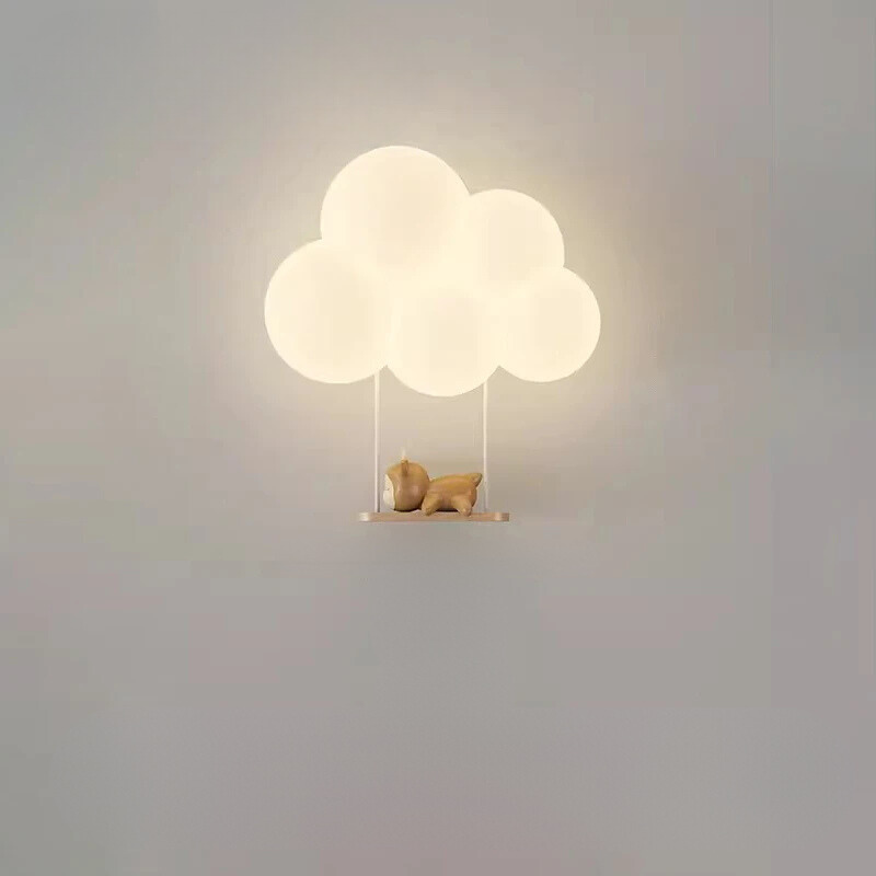 CloudLight – Moderne LED væglampe til børn