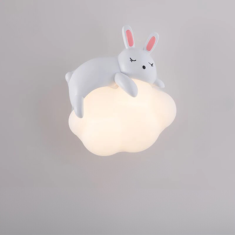 PandaGlow Lamp - Bedårende LED Væglys til Børn