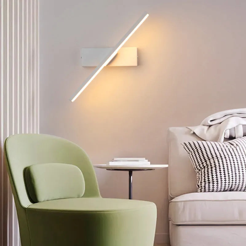 LuxeGlow Wandlampe - Elegant væglampe med fleksibel belysning til moderne interiør