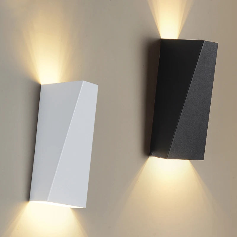 Luxe LED væglampe LumiFort – Forvandl dit interiør med stil!
