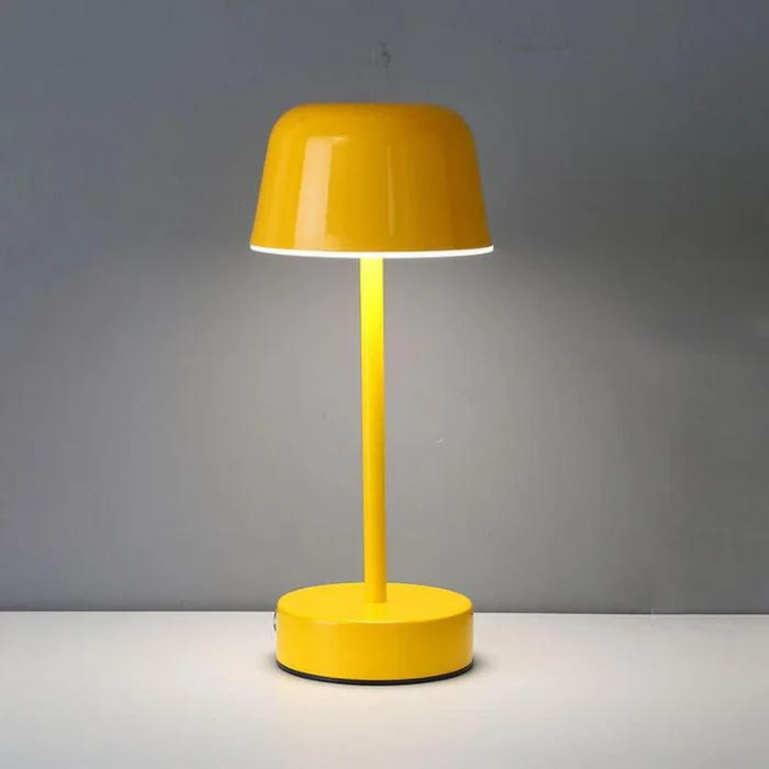 Lampa NovaGlow – Bezprzewodowa lampa stołowa z regulowanym oświetleniem LED