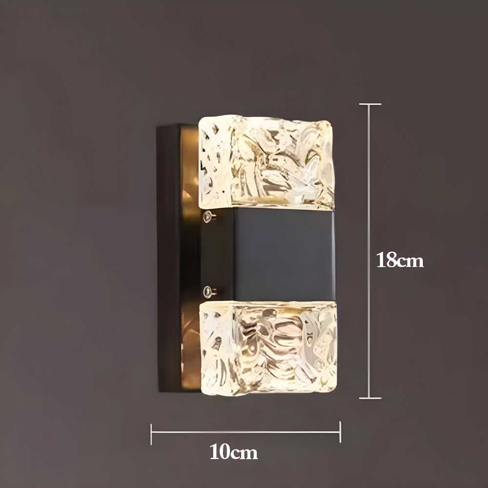 AuraCrystal – Luksus LED Krystal Vandringslampe
