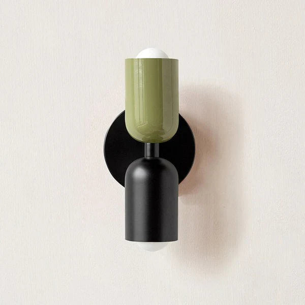 DualGlow Wandlampe - Moderne LED-Belysning til Væg