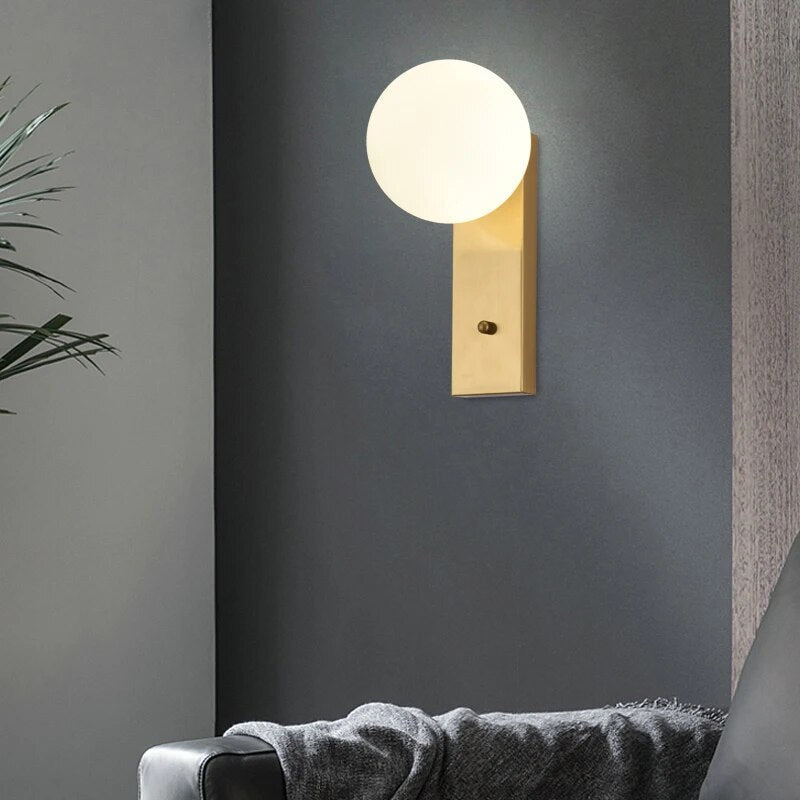 GlowFrame - Moderne LED Væglampe til Stemningsfuld Belysning