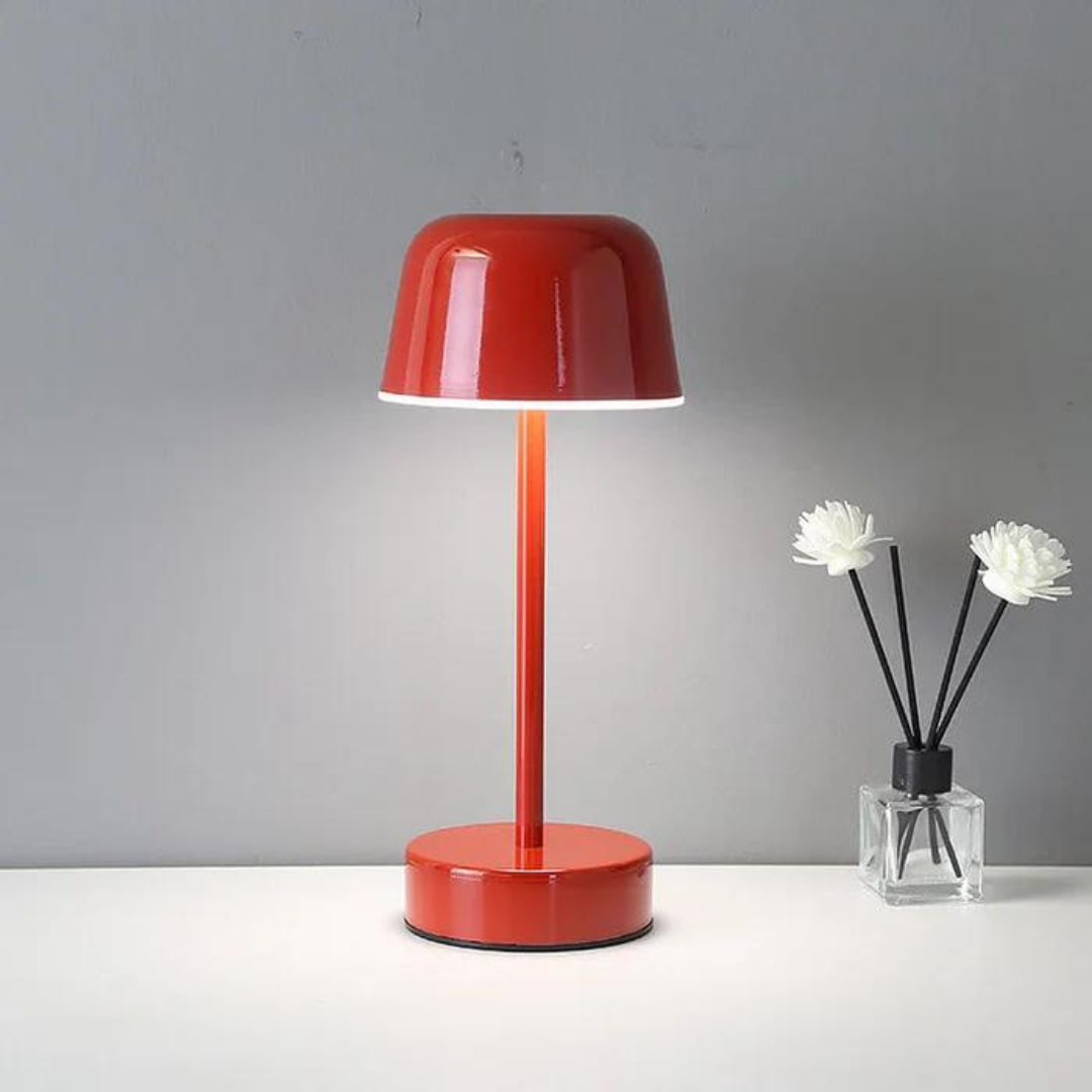 Lampa NovaGlow – Bezprzewodowa lampa stołowa z regulowanym oświetleniem LED